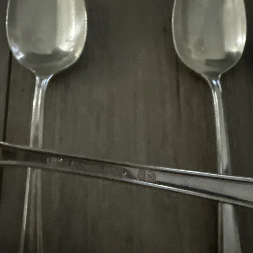1847 Rogers Bros ETERNALLY YOURS Silverplate‎ Solid Serving Spoon Flatware